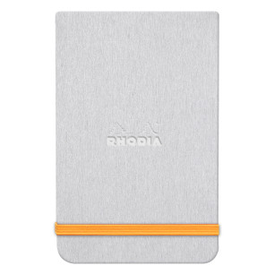 Rhodia Webnotepad - A5 - Silver - Lined